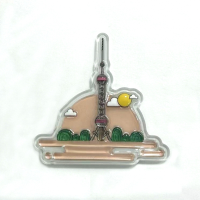 3D浮雕亚克力冰箱贴1