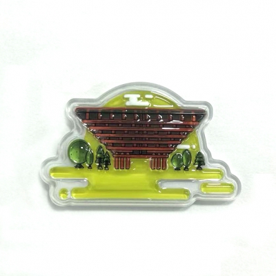 3D浮雕亚克力冰箱贴2