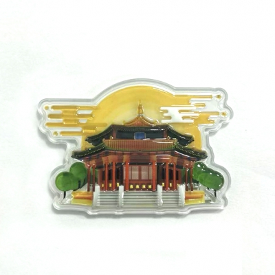 3D浮雕亚克力冰箱贴3