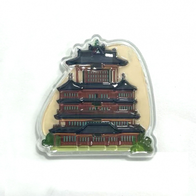 3D浮雕亚克力冰箱贴5