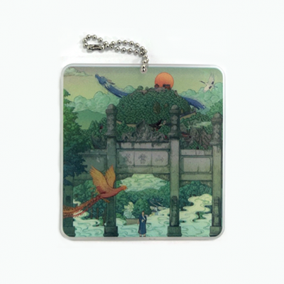 亚克力光栅变图2